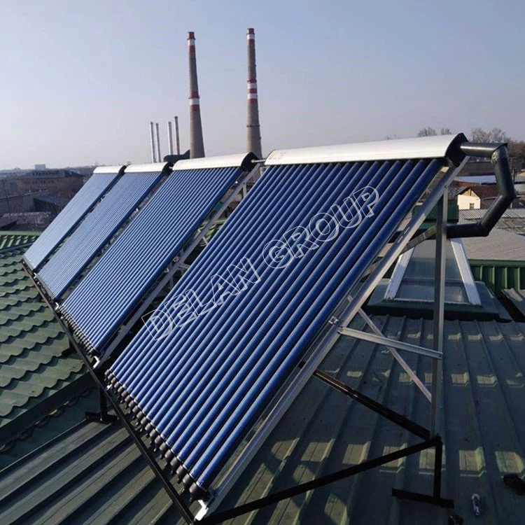 Evacuated Tube Solar Collector